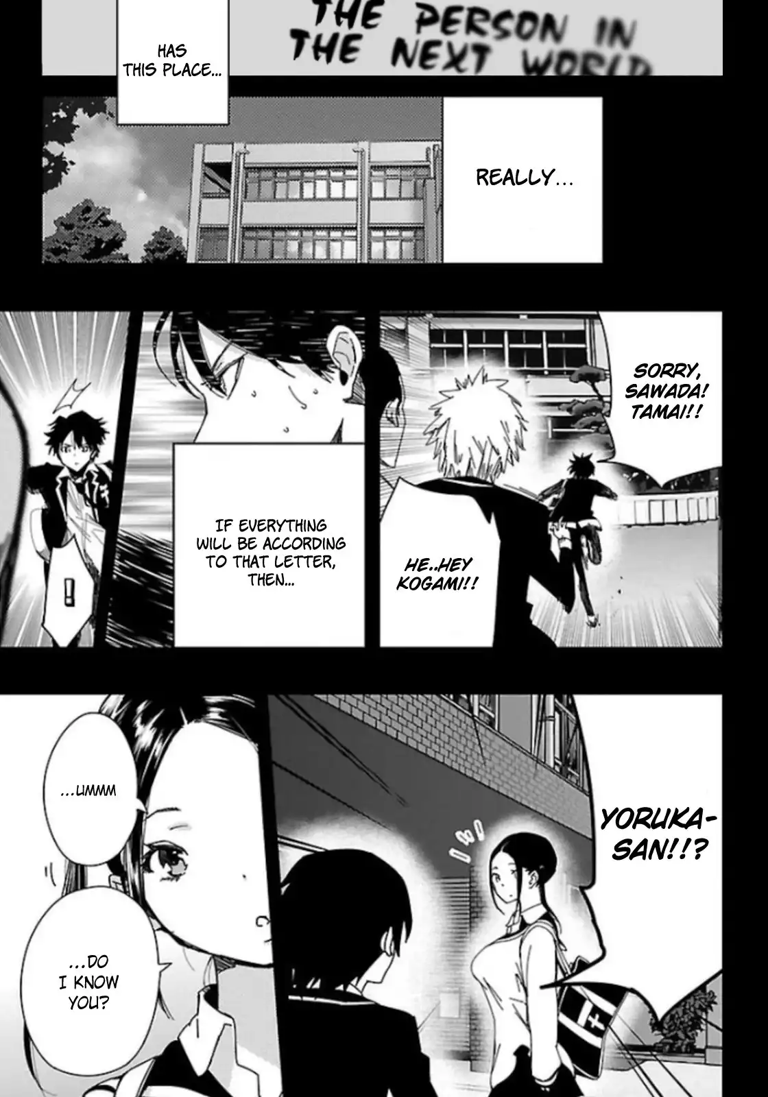 Mahou Shoujo of the End Chapter 22 9